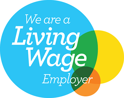 Print Scotland are a Living Wage Employer
