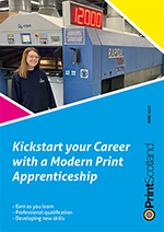 Kickstart your Career with a Modern Print Apprenticeship