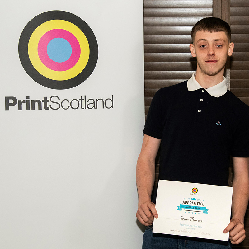 Print Apprentice of the year 2024